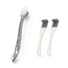 URSKYTOUS Bird Cage Cleaner Brush Scraper Plastic Metal-1