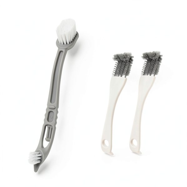URSKYTOUS Bird Cage Cleaner Brush Scraper Plastic Metal-1