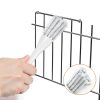 Ptwola Bird Cage Cleaner Brush Ergonomic Durable-2