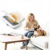 KEUYE French Bulldog Brush Stainless Steel Bristles Gentle-4