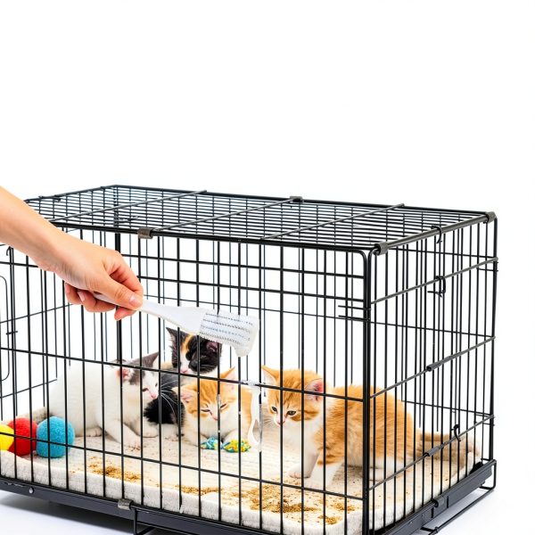 Ptwola Bird Cage Cleaner Brush Ergonomic Durable-5