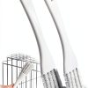 Ptwola Bird Cage Cleaner Brush Ergonomic Durable-7