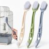 Bird Cage Cleaning Brush Tucnoeu Reverse Bristle Design Pet-0