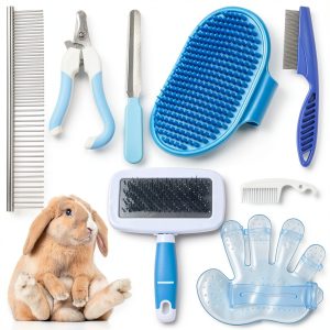 Small Animal Brush Pet Supplies Soft Bristle-0
