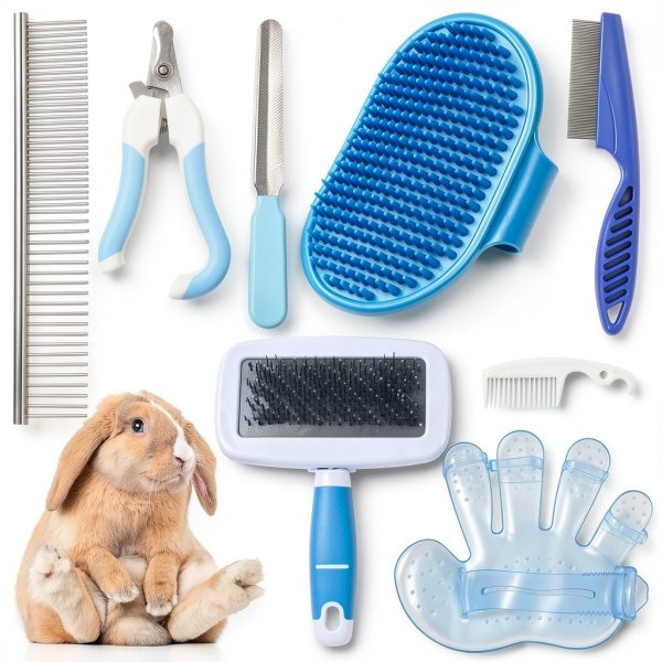 Small Animal Brush Pet Supplies Soft Bristle-0