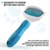 Poodle Pet Slicker Brush Dog Cat Grooming Tool All Coats-3