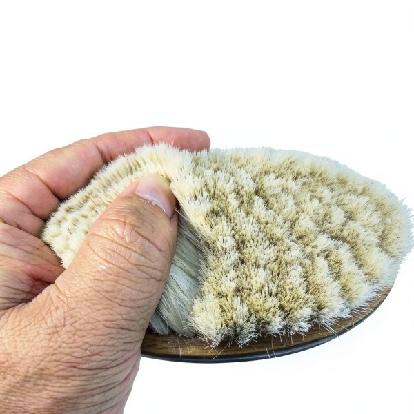 Chicken Feather Brush Pavo Small Animal Groomer-4