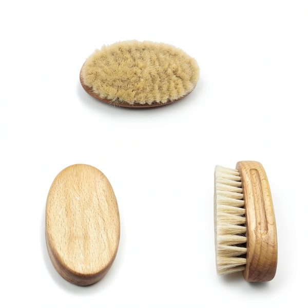 Chicken Feather Brush Pavo Small Animal Groomer-3