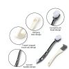 URSKYTOUS Bird Cage Cleaner Brush Scraper Plastic Metal-2