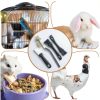 Macuezu Bird Cage Brush Stainless Steel Ergonomic-6