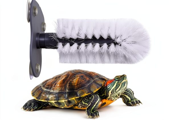 Turtle Brush NYYYSM Silicone Suction Cup Pet Care-0