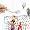 Bird Cage Cleaning Brush Tucnoeu Reverse Bristle Design Pet-5