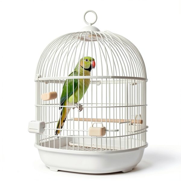 URSKYTOUS Bird Cage Cleaner Brush Scraper Plastic Metal-5