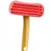 Soft Silicone Pet Brush CLLGrocery Small Groomer-1