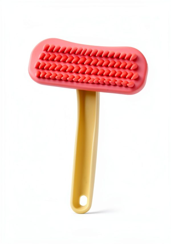 Soft Silicone Pet Brush CLLGrocery Small Groomer-1