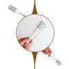 Ptwola Bird Cage Cleaner Brush Ergonomic Durable-6