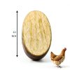 Chicken Feather Brush Pavo Small Animal Groomer-1