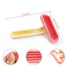 Fukaisu Rabbit Brush Silicone Grooming Tool Small Pets-1