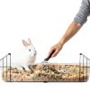 Macuezu Bird Cage Brush Stainless Steel Ergonomic-3