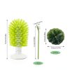 TURAOHU Turtle Brush Suction Cup Design Pet Cleaning Tool-2