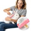 Soft Silicone Pet Brush CLLGrocery Small Groomer-2