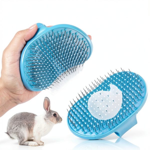 Rabbit Grooming Brush YOLUFER Small Animal Set-3
