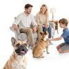 KEUYE French Bulldog Brush Stainless Steel Bristles Gentle-6