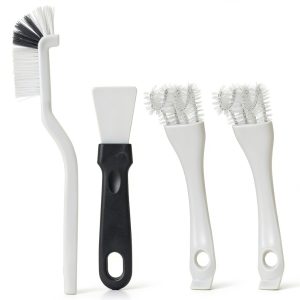 Macuezu Bird Cage Brush Stainless Steel Ergonomic-0