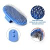 Vidattx Rabbit Grooming Kit Stainless Steel Combs Glove-5