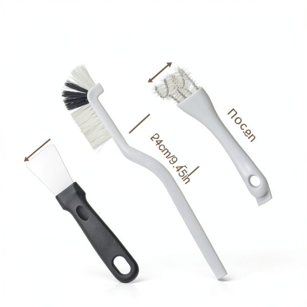 Macuezu Bird Cage Brush Stainless Steel Ergonomic-1