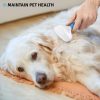Poodle Pet Slicker Brush Dog Cat Grooming Tool All Coats-6