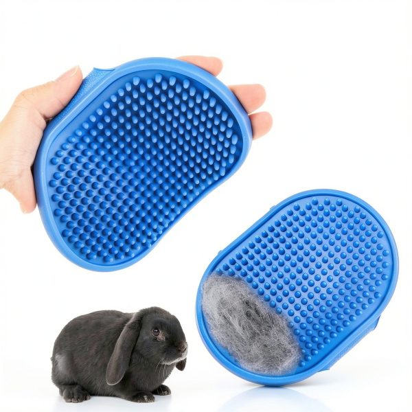 Rabbit Grooming Brush YOLUFER Small Animal Set-4