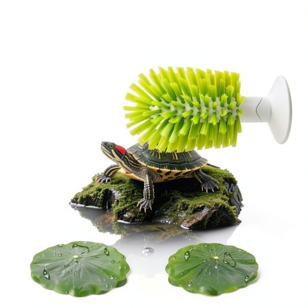 TURAOHU Turtle Brush Suction Cup Design Pet Cleaning Tool-1