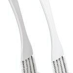 Ptwola Bird Cage Cleaner Brush Ergonomic Durable-0