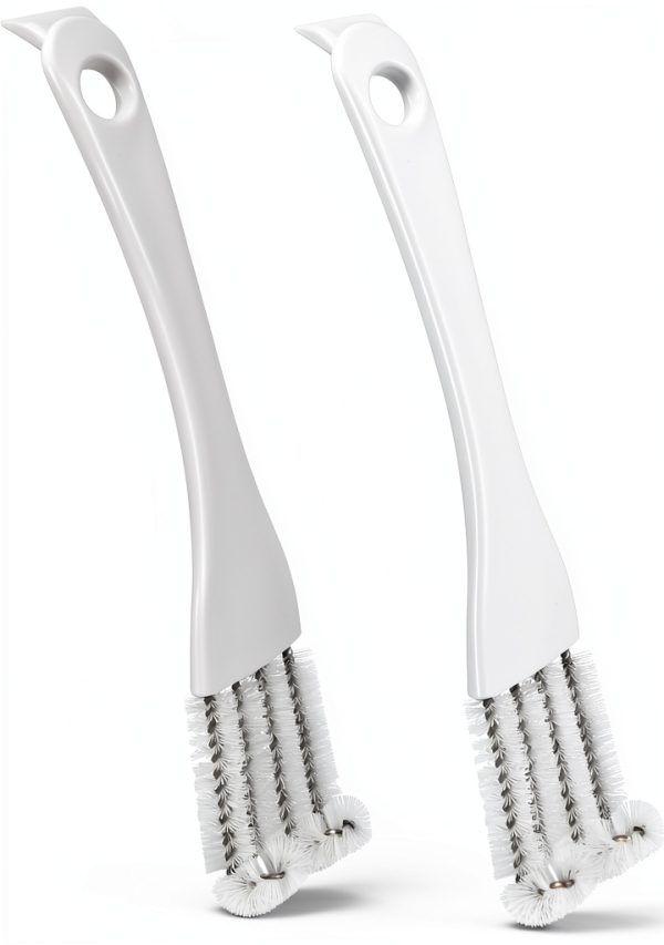 Ptwola Bird Cage Cleaner Brush Ergonomic Durable-0