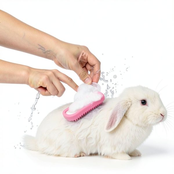 Soft Silicone Pet Brush CLLGrocery Small Groomer-5