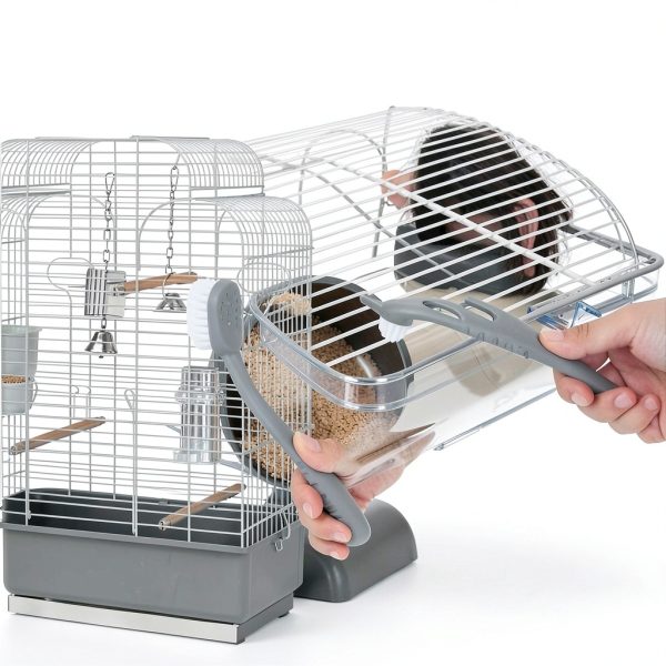 Bird Cage Cleaning Brush Tucnoeu Reverse Bristle Design Pet-4