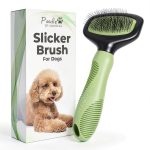 Poodle Pet Slicker Brush Dog Cat Grooming Tool Deshedding-0