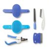 Vidattx Rabbit Grooming Kit Stainless Steel Combs Glove-1