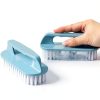 Grout Brush Owltron Blue Plastic Medium Brush-5