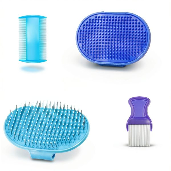 Rabbit Grooming Brush YOLUFER Small Animal Set-1