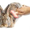 Fukaisu Rabbit Brush Silicone Grooming Tool Small Pets-4