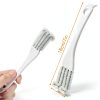 Ptwola Bird Cage Cleaner Brush Ergonomic Durable-1