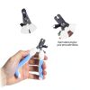 Vidattx Rabbit Grooming Kit Stainless Steel Combs Glove-2