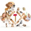 Soft Silicone Pet Brush CLLGrocery Small Groomer-6