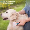 Poodle Pet Slicker Brush Dog Cat Grooming Tool All Coats-7
