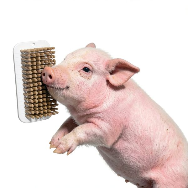 Pig Self Cleaning Brush MiOYOOW Soft Bristles-2