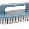 Grout Brush Owltron Blue Plastic Medium Brush-0
