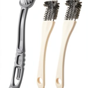 URSKYTOUS Bird Cage Cleaner Brush Scraper Plastic Metal-0