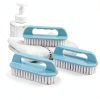 Grout Brush Owltron Blue Plastic Medium Brush-2